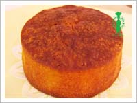 オレンジケーキ