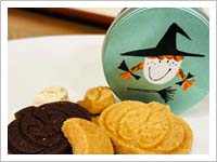 ハロウィン缶