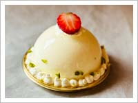 夏のチーズケーキ