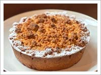 タルトオポム シュトロイゼル